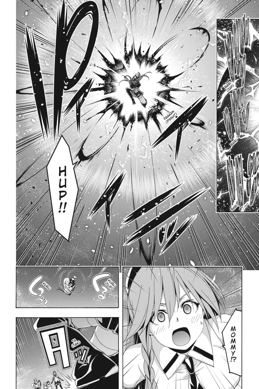 Read Trinity Seven: The Seven Magicians chapter 139 image 13 on Lezhin