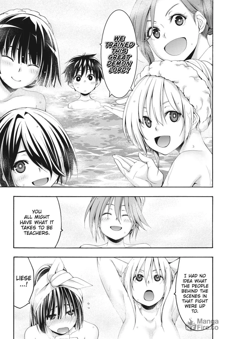 Read Trinity Seven: The Seven Magicians chapter 139 image 23 on Lezhin