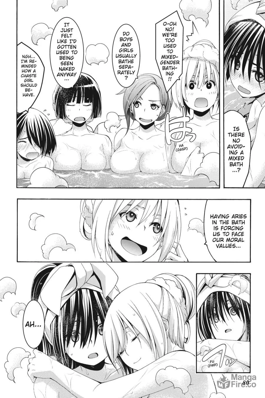 Read Trinity Seven: The Seven Magicians chapter 139 image 24 on Lezhin