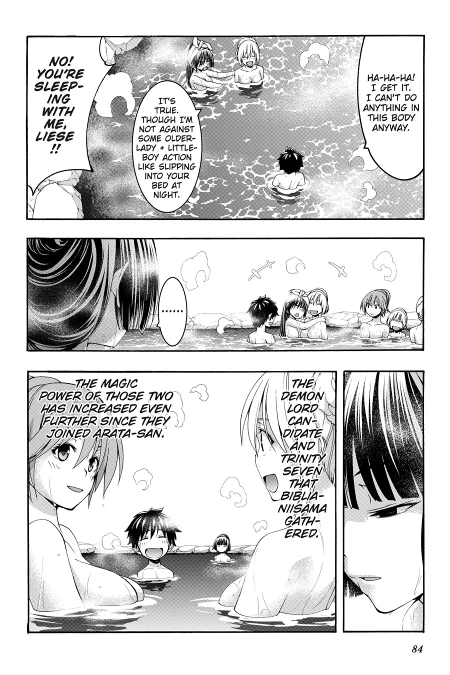 Read Trinity Seven: The Seven Magicians chapter 139 image 28 on Lezhin