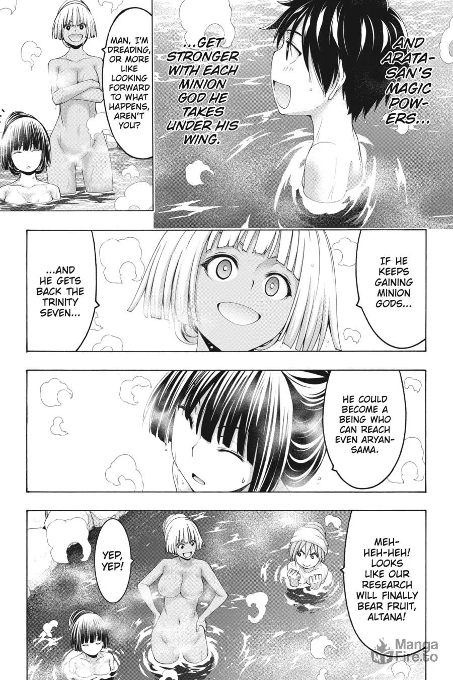 Read Trinity Seven: The Seven Magicians chapter 139 image 29 on Lezhin