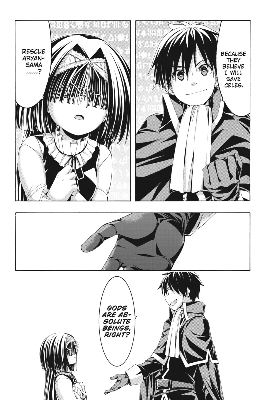 Read Trinity Seven: The Seven Magicians chapter 139 image 3 on Lezhin