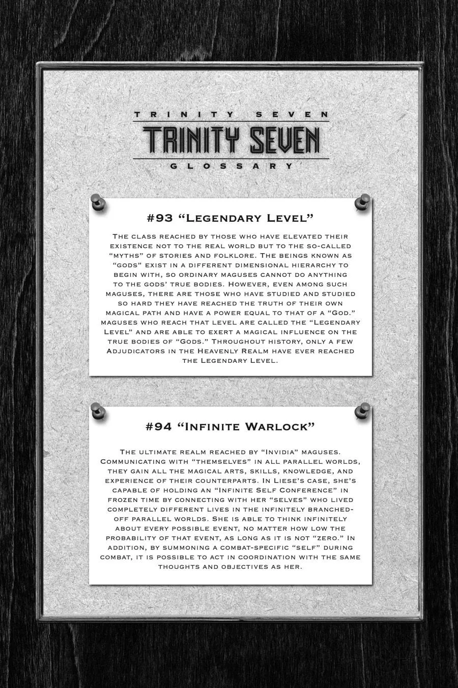 Read Trinity Seven: The Seven Magicians chapter 139 image 32 on Lezhin