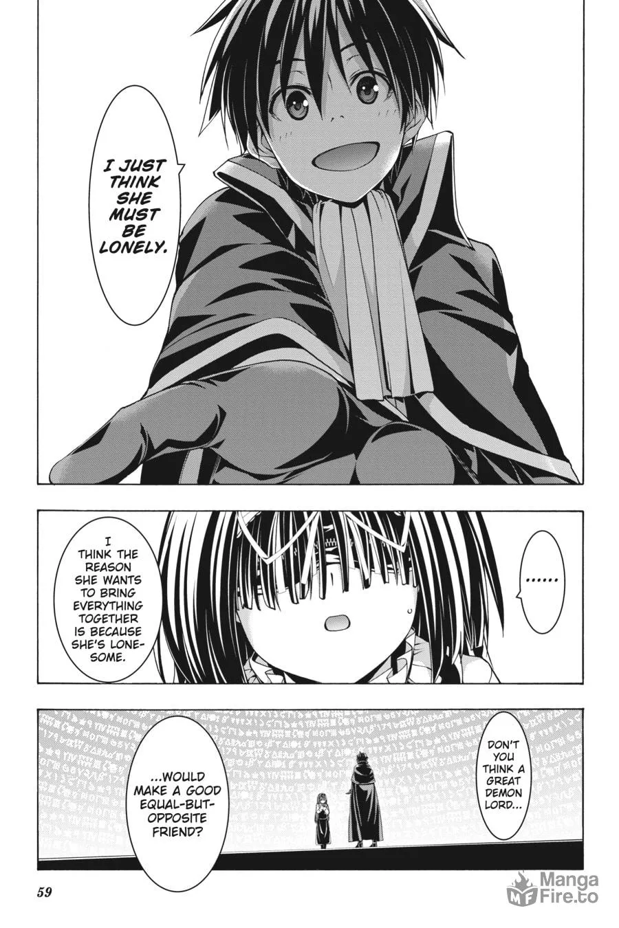 Read Trinity Seven: The Seven Magicians chapter 139 image 4 on Lezhin