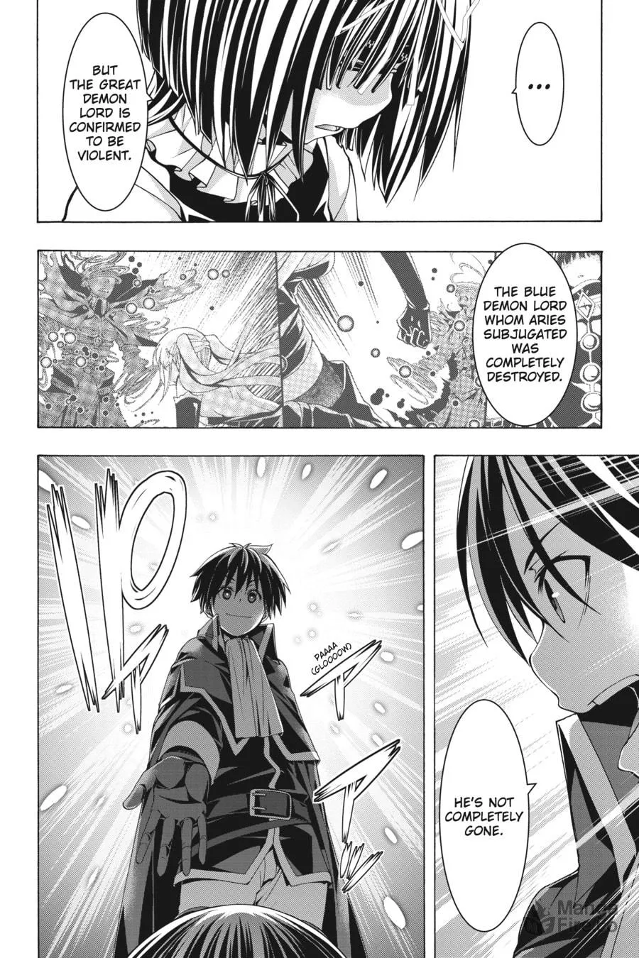 Read Trinity Seven: The Seven Magicians chapter 139 image 5 on Lezhin