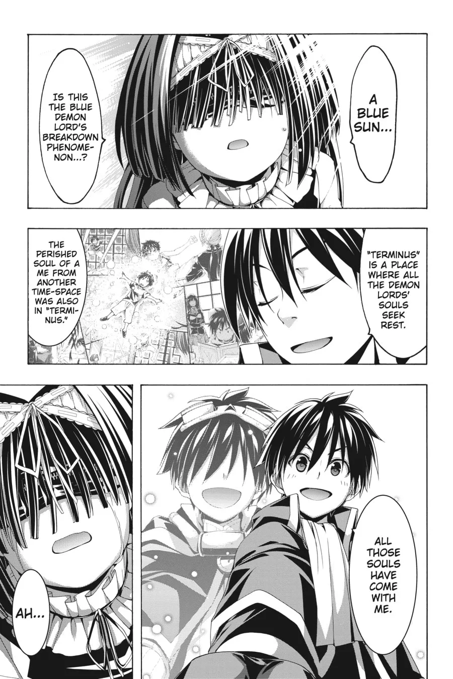 Read Trinity Seven: The Seven Magicians chapter 139 image 6 on Lezhin