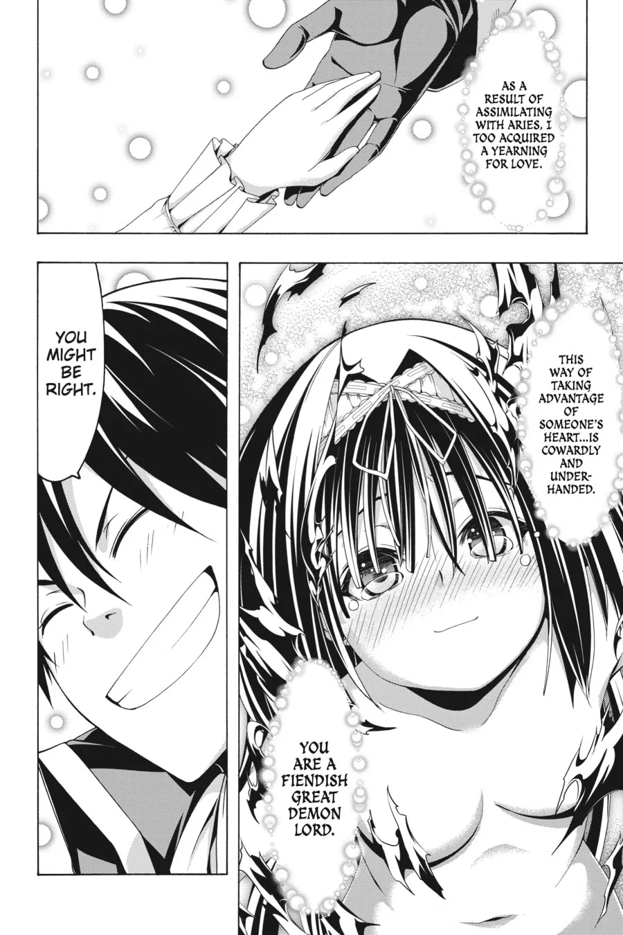 Read Trinity Seven: The Seven Magicians chapter 139 image 7 on Lezhin