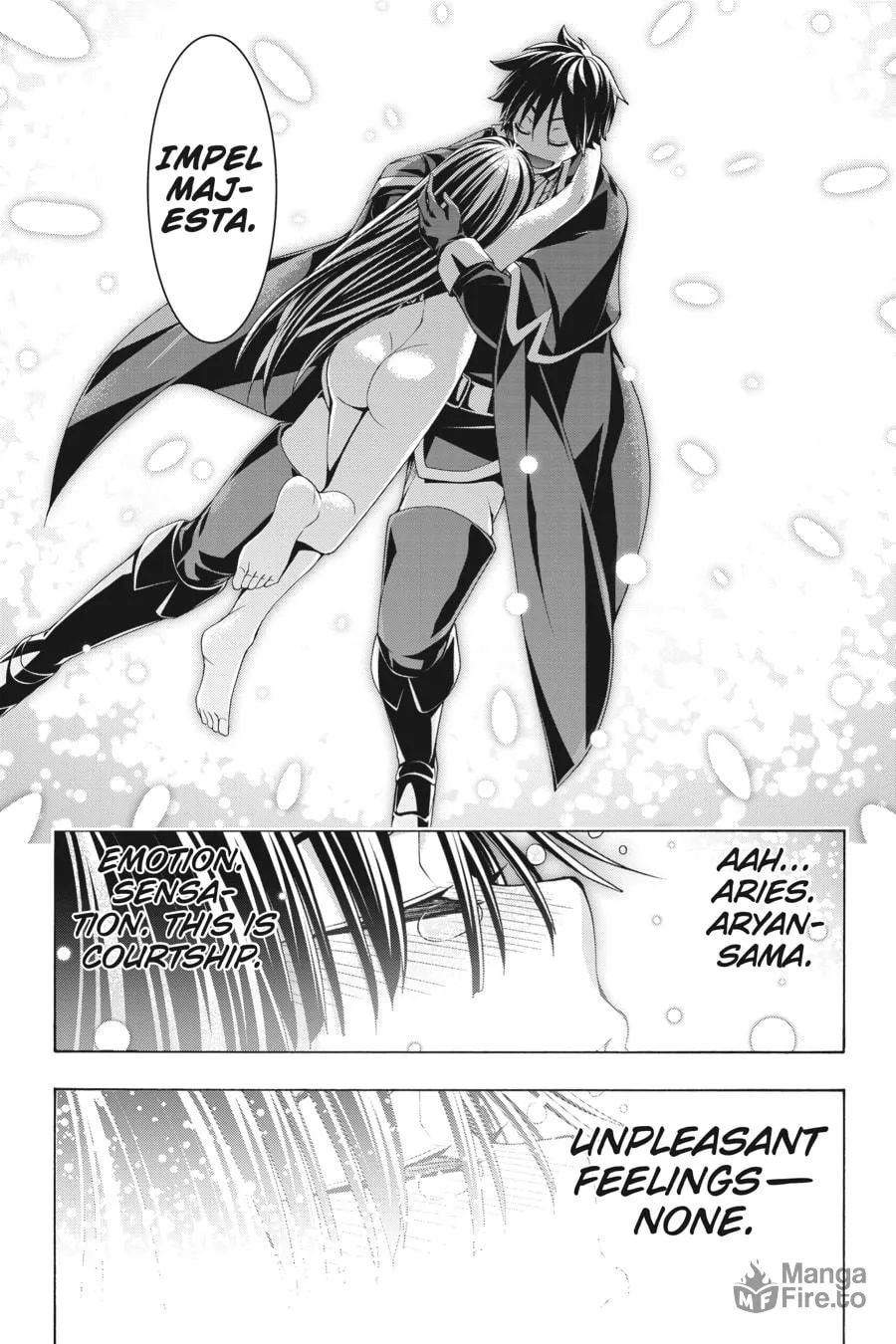 Read Trinity Seven: The Seven Magicians chapter 139 image 8 on Lezhin