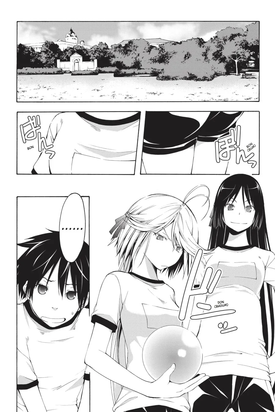 Read Trinity Seven: The Seven Magicians chapter 14 image 1 on Lezhin