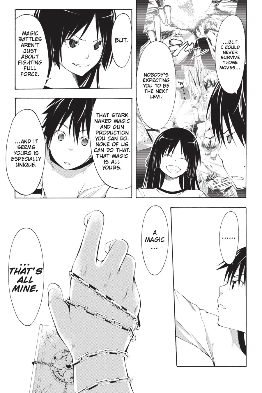 Read Trinity Seven: The Seven Magicians chapter 14 image 10 on Lezhin