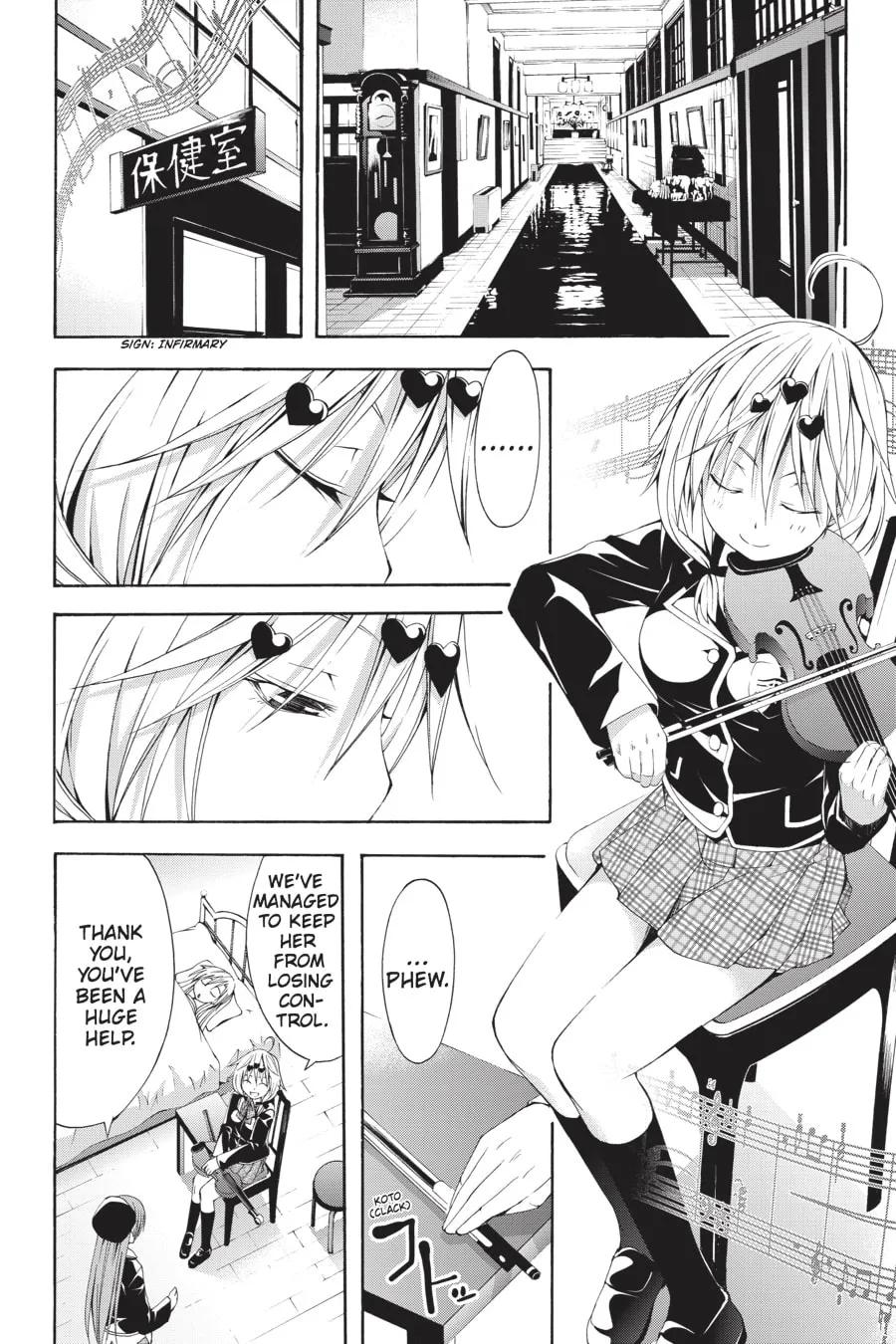 Read Trinity Seven: The Seven Magicians chapter 14 image 13 on Lezhin
