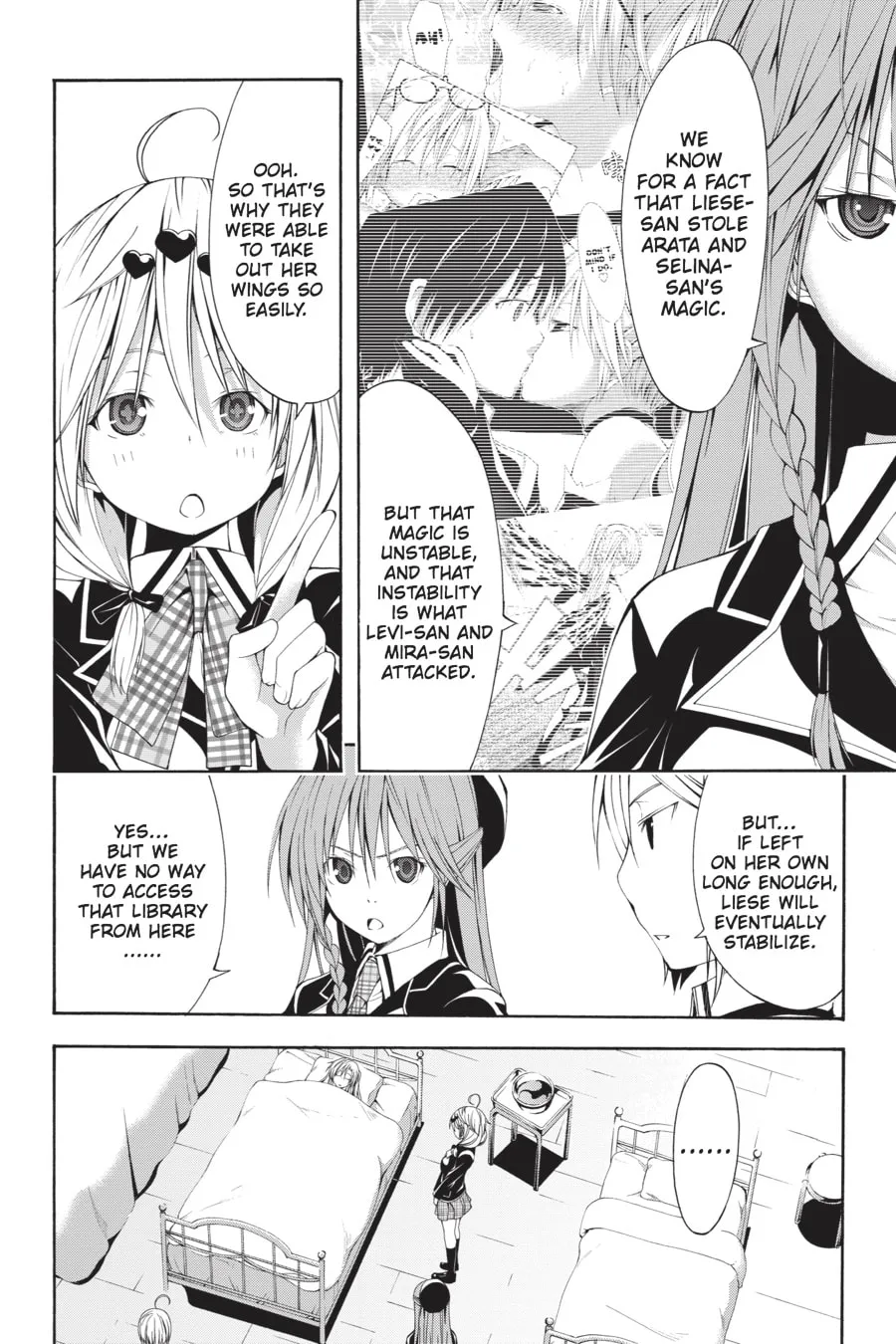 Read Trinity Seven: The Seven Magicians chapter 14 image 15 on Lezhin