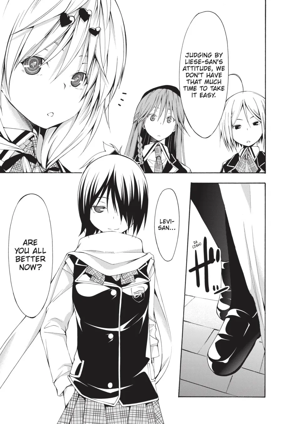 Read Trinity Seven: The Seven Magicians chapter 14 image 16 on Lezhin