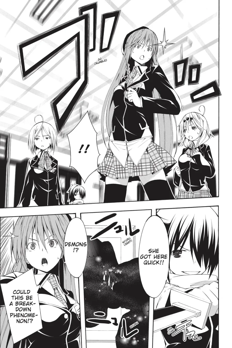 Read Trinity Seven: The Seven Magicians chapter 14 image 18 on Lezhin