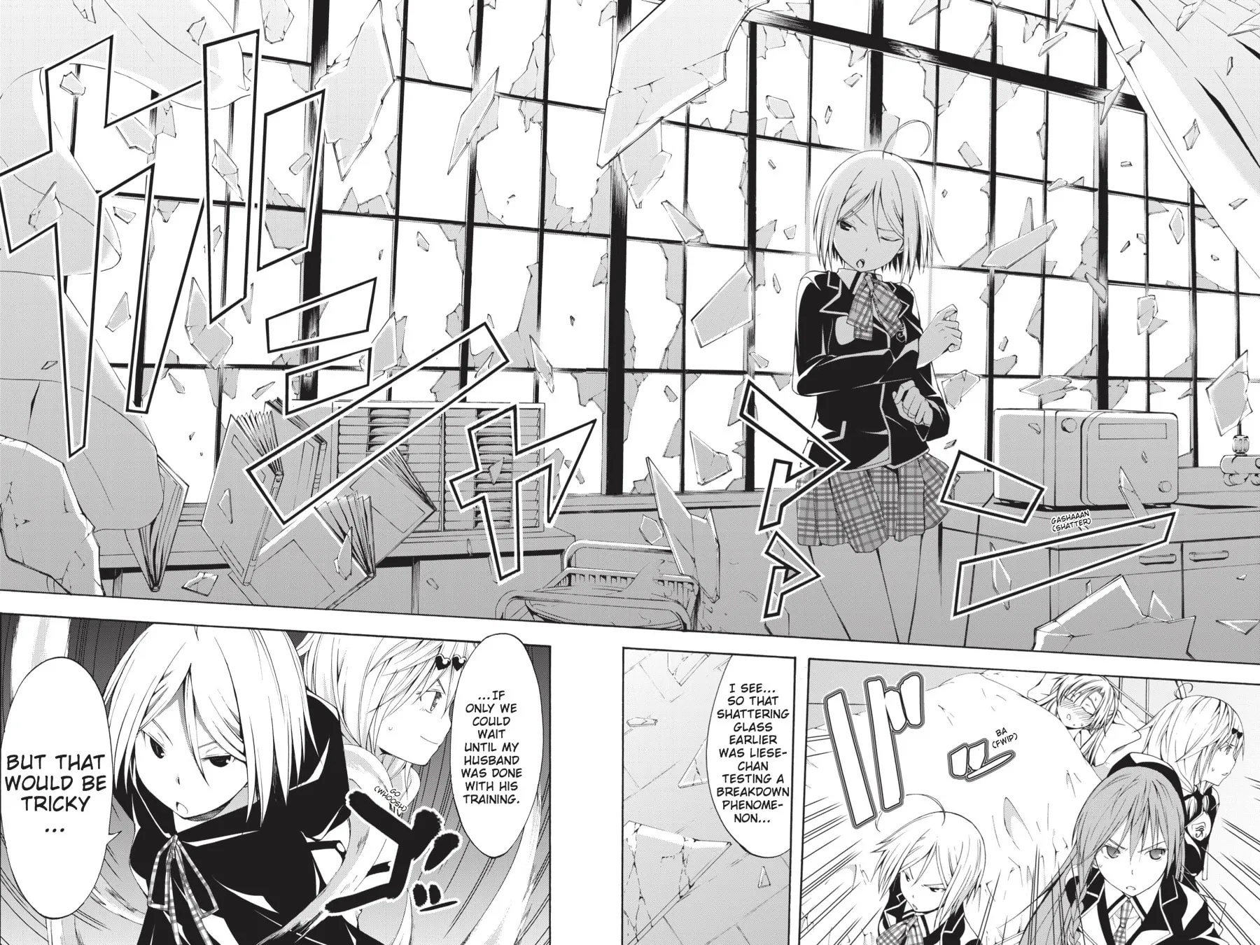 Read Trinity Seven: The Seven Magicians chapter 14 image 19 on Lezhin