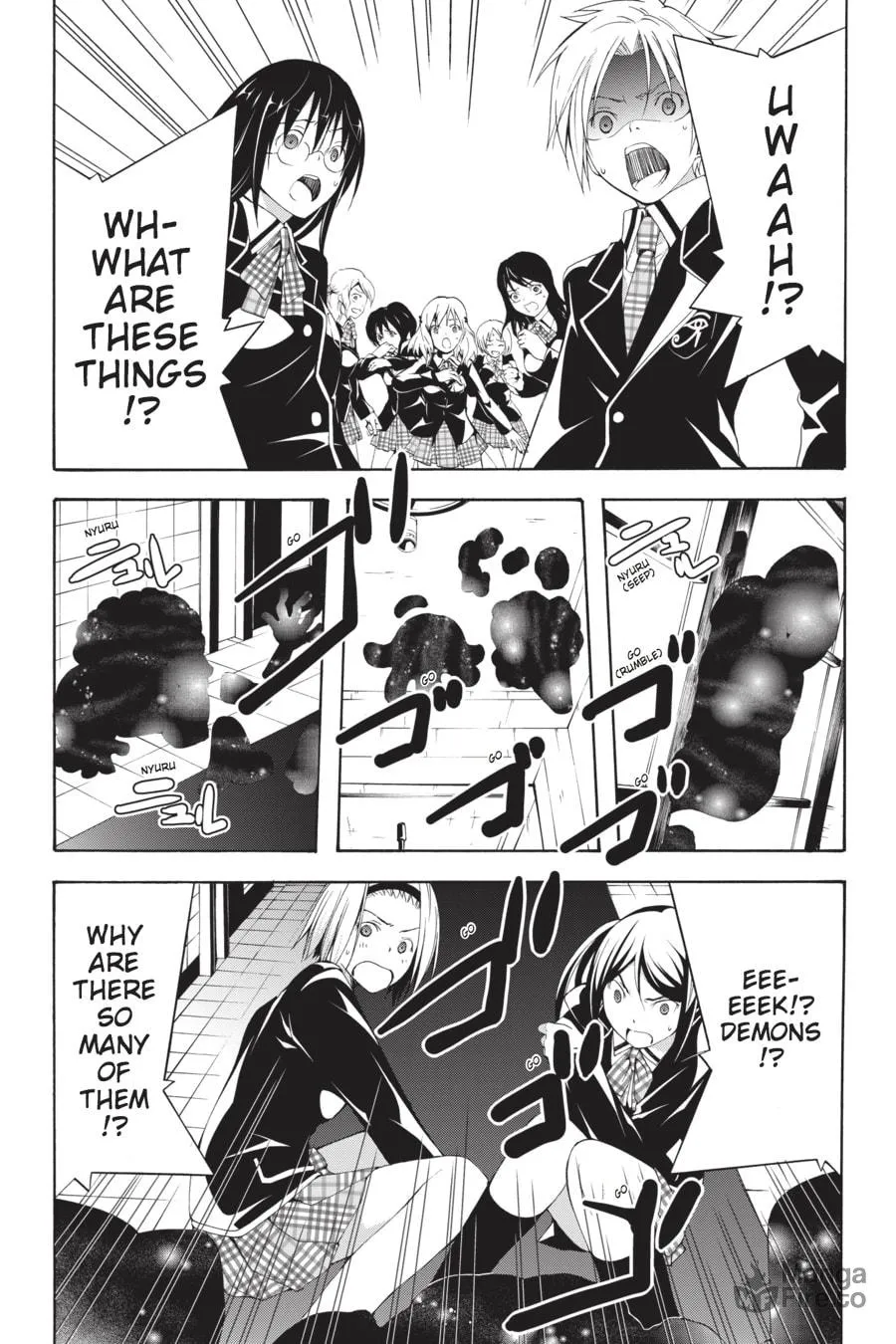 Read Trinity Seven: The Seven Magicians chapter 14 image 20 on Lezhin