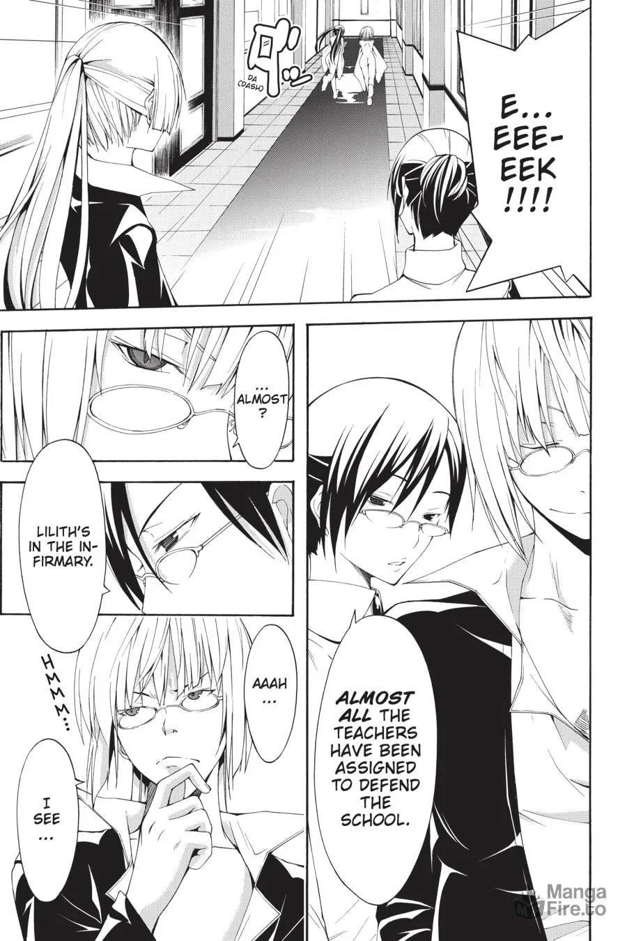 Read Trinity Seven: The Seven Magicians chapter 14 image 23 on Lezhin