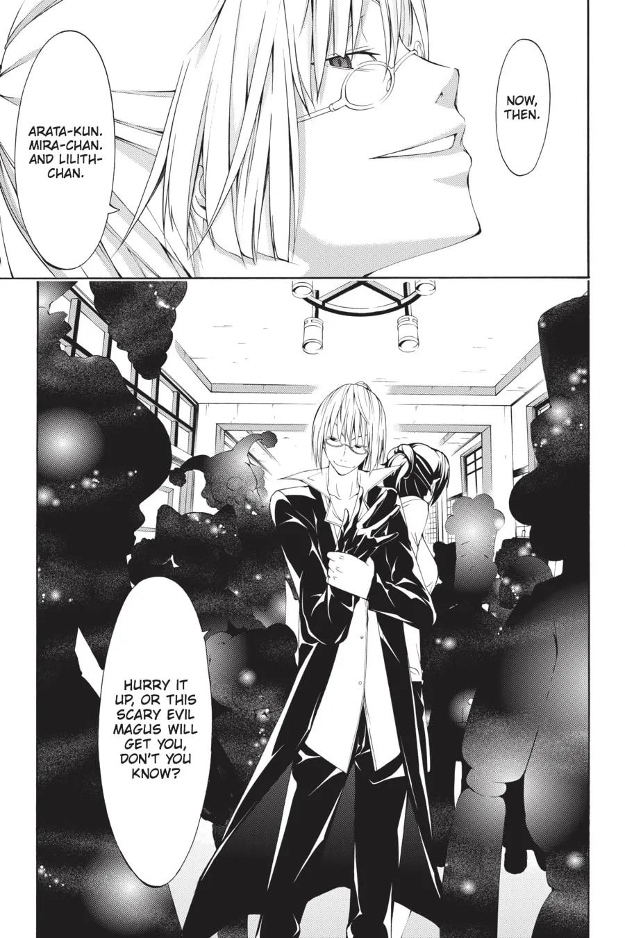 Read Trinity Seven: The Seven Magicians chapter 14 image 25 on Lezhin