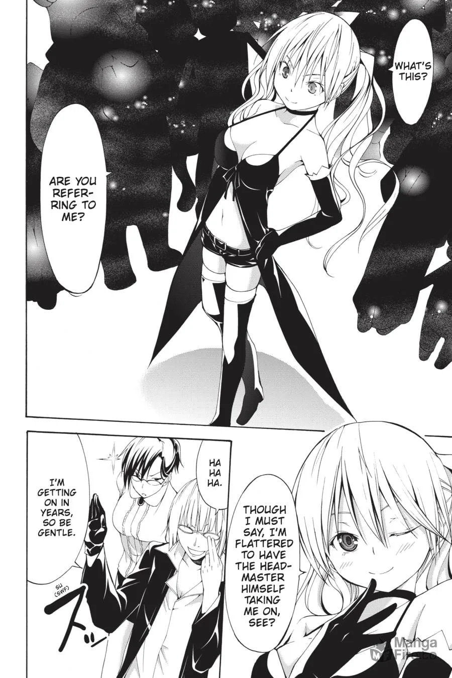 Read Trinity Seven: The Seven Magicians chapter 14 image 26 on Lezhin