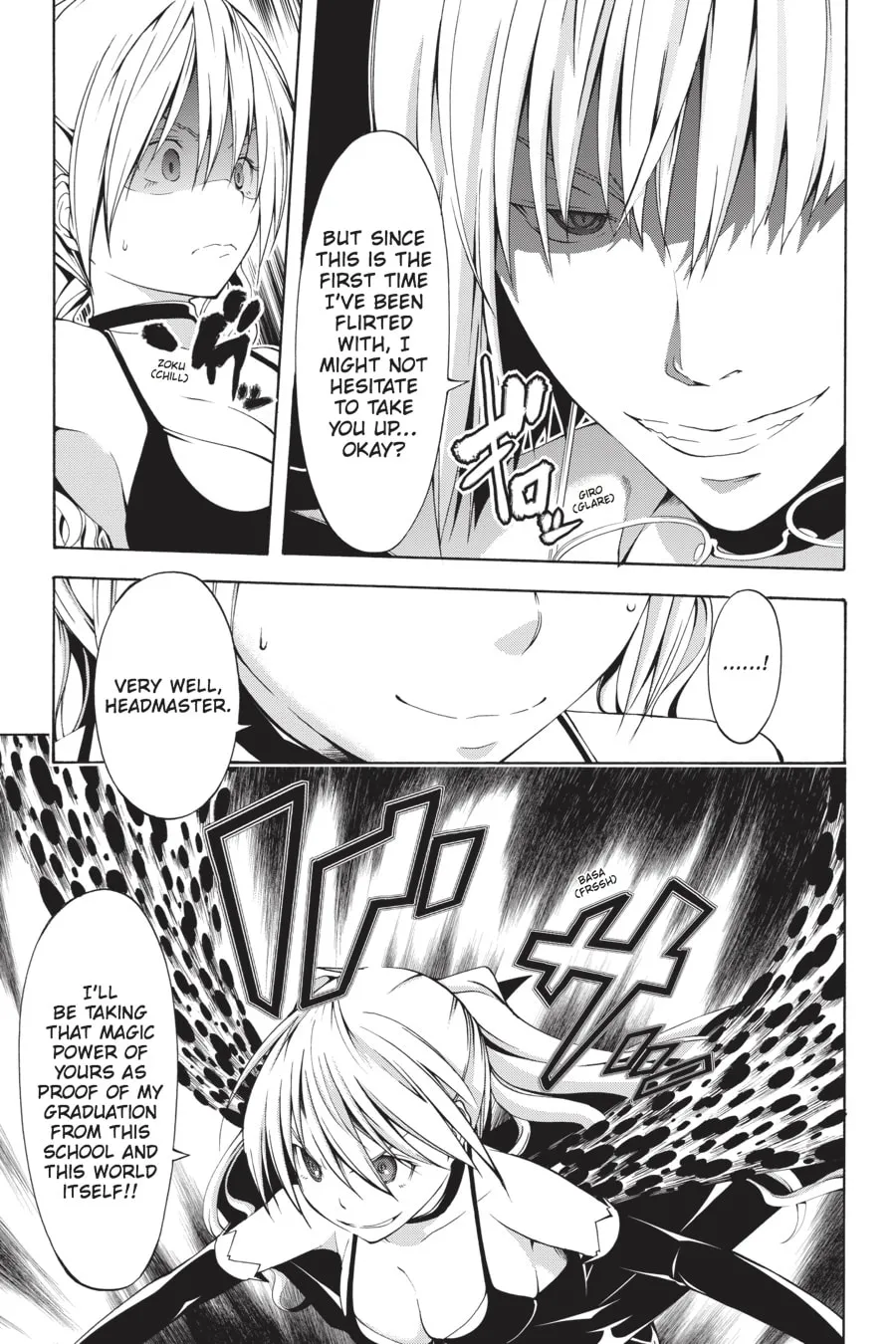 Read Trinity Seven: The Seven Magicians chapter 14 image 27 on Lezhin