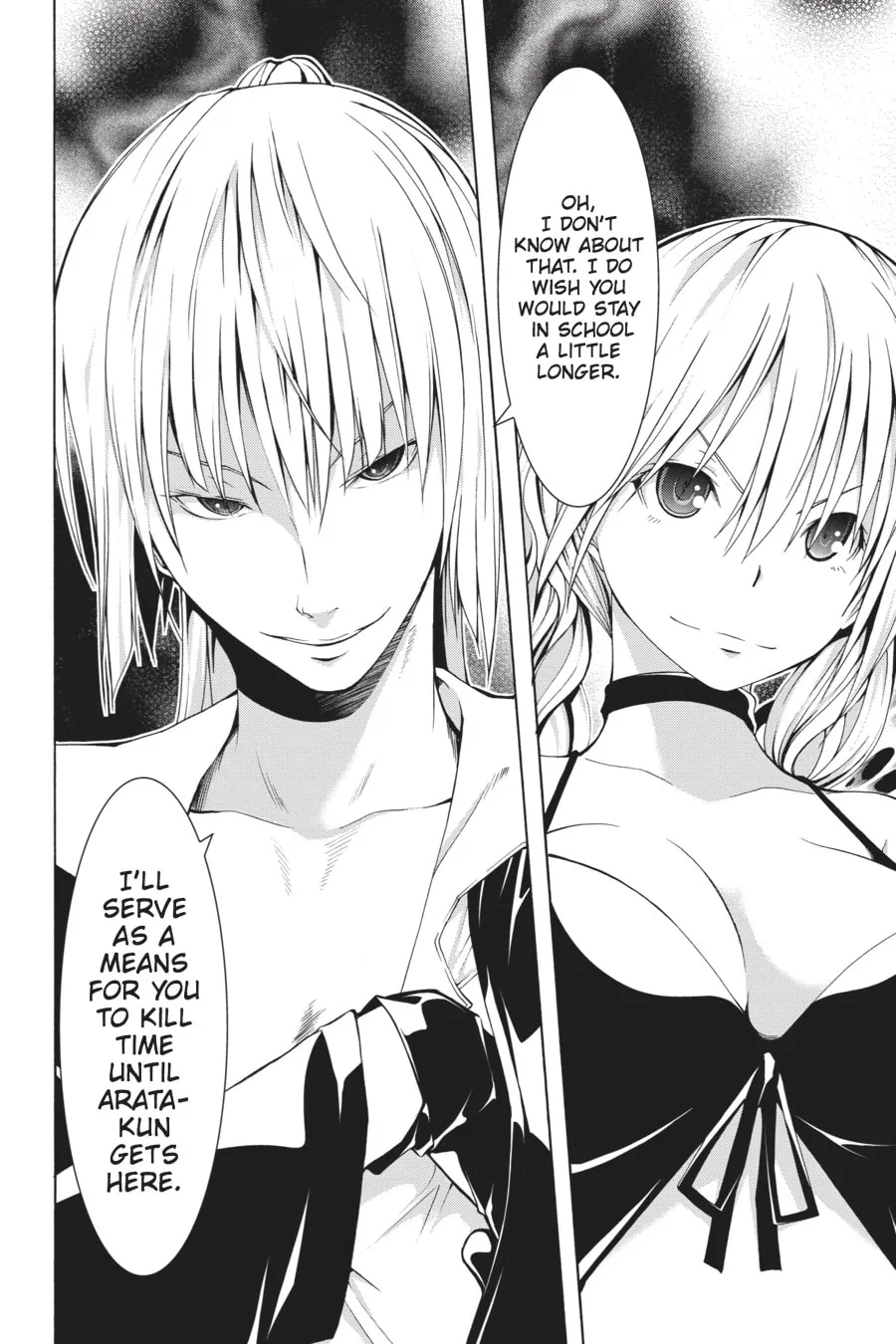 Read Trinity Seven: The Seven Magicians chapter 14 image 28 on Lezhin