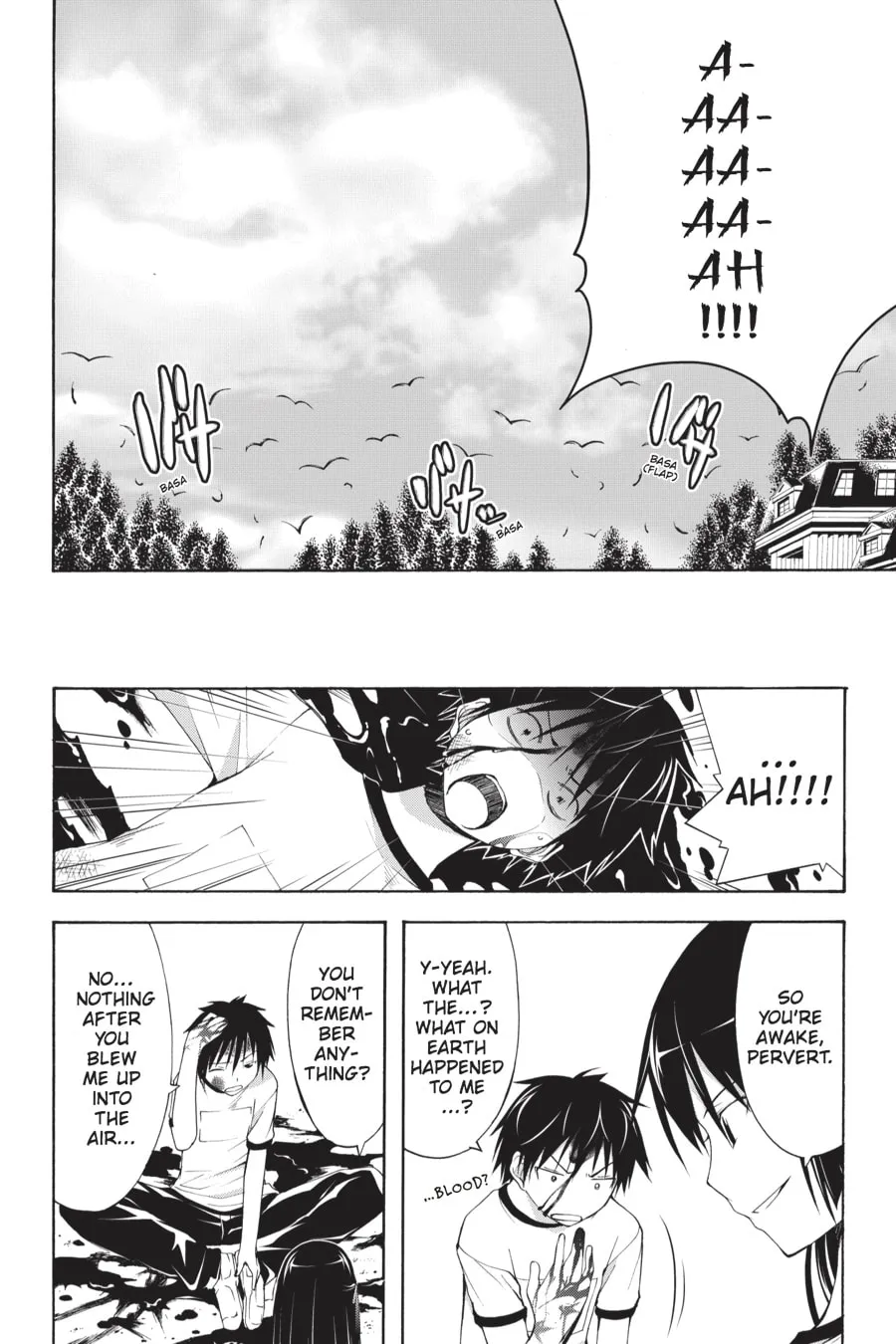 Read Trinity Seven: The Seven Magicians chapter 14 image 7 on Lezhin
