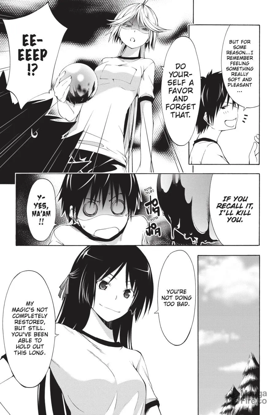 Read Trinity Seven: The Seven Magicians chapter 14 image 8 on Lezhin