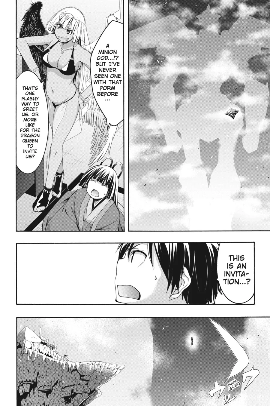 Read Trinity Seven: The Seven Magicians chapter 140 image 10 on Lezhin