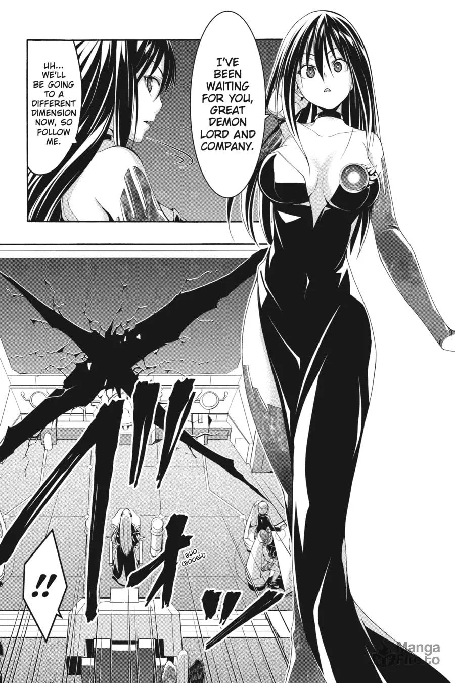 Read Trinity Seven: The Seven Magicians chapter 140 image 11 on Lezhin