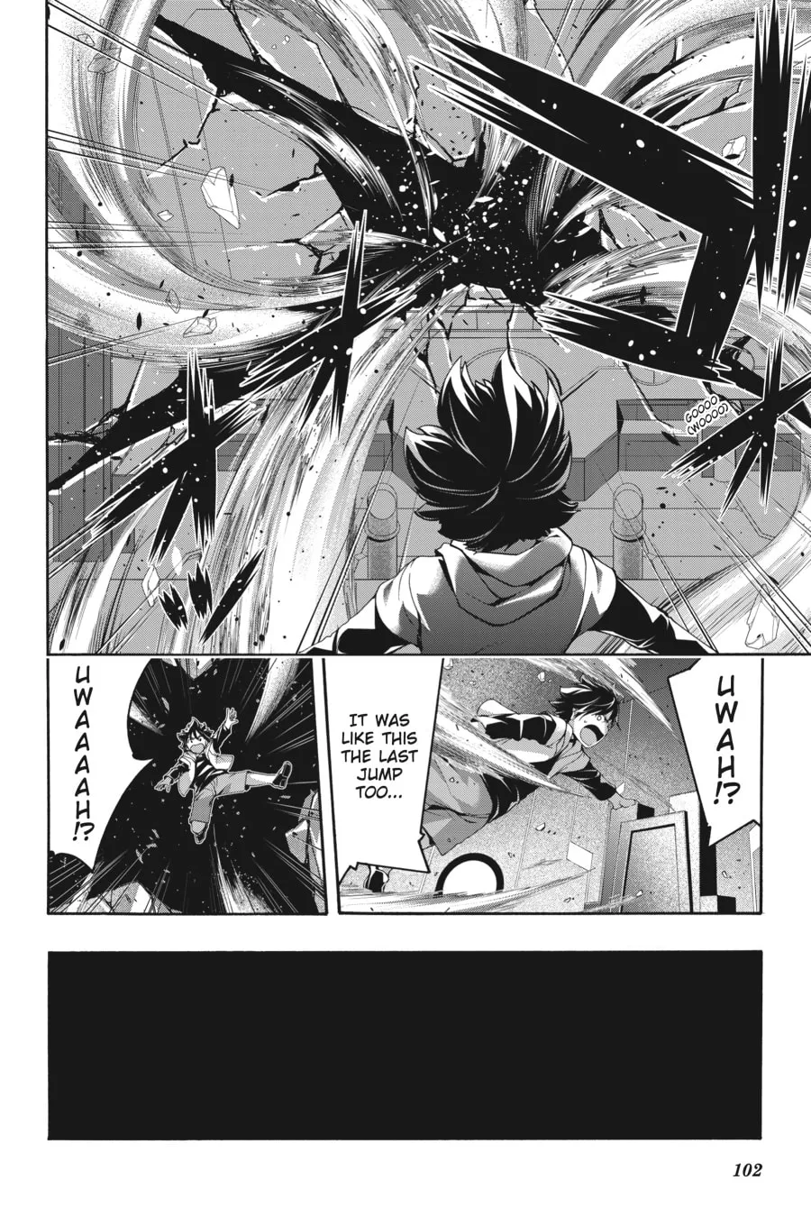 Read Trinity Seven: The Seven Magicians chapter 140 image 12 on Lezhin