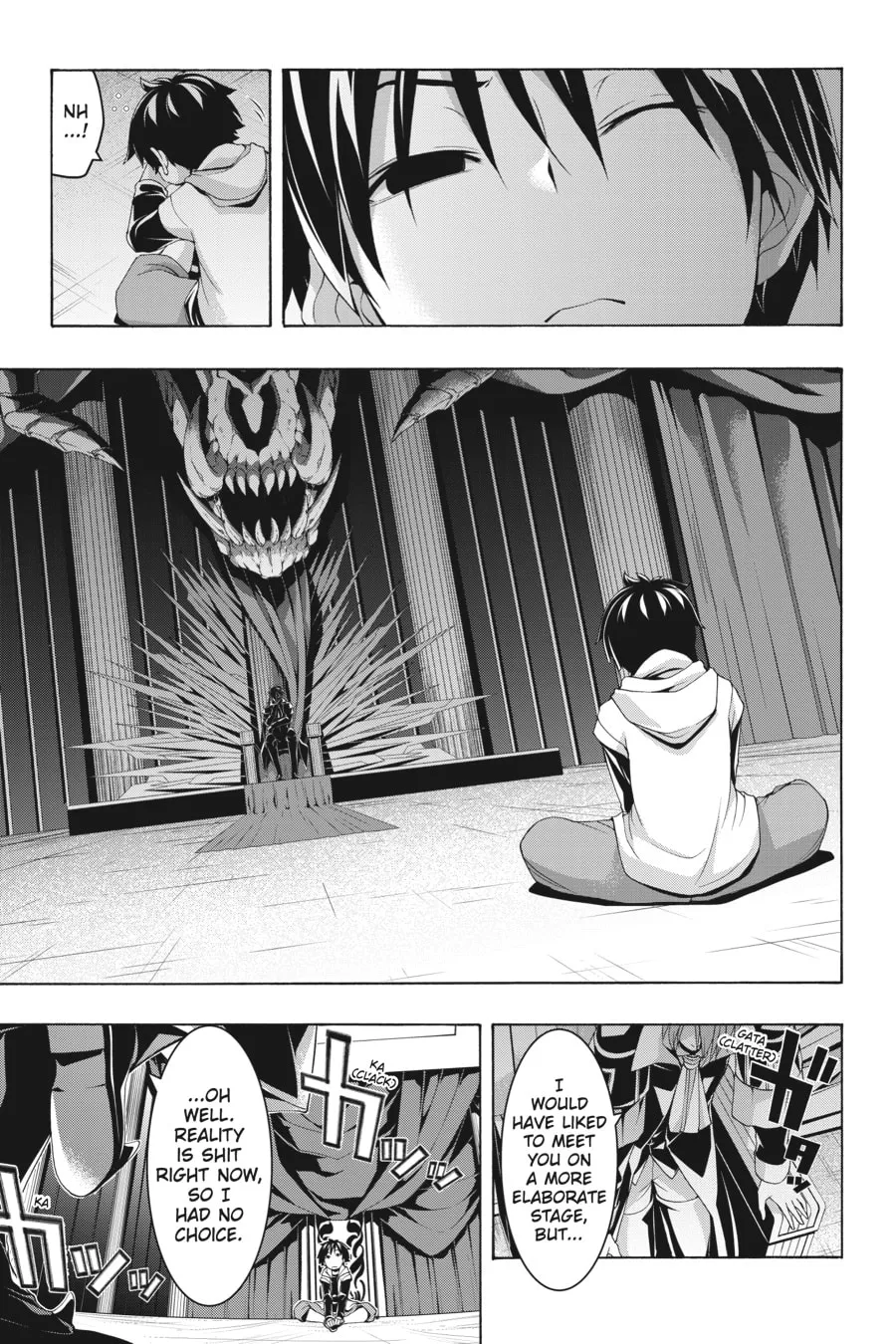 Read Trinity Seven: The Seven Magicians chapter 140 image 13 on Lezhin