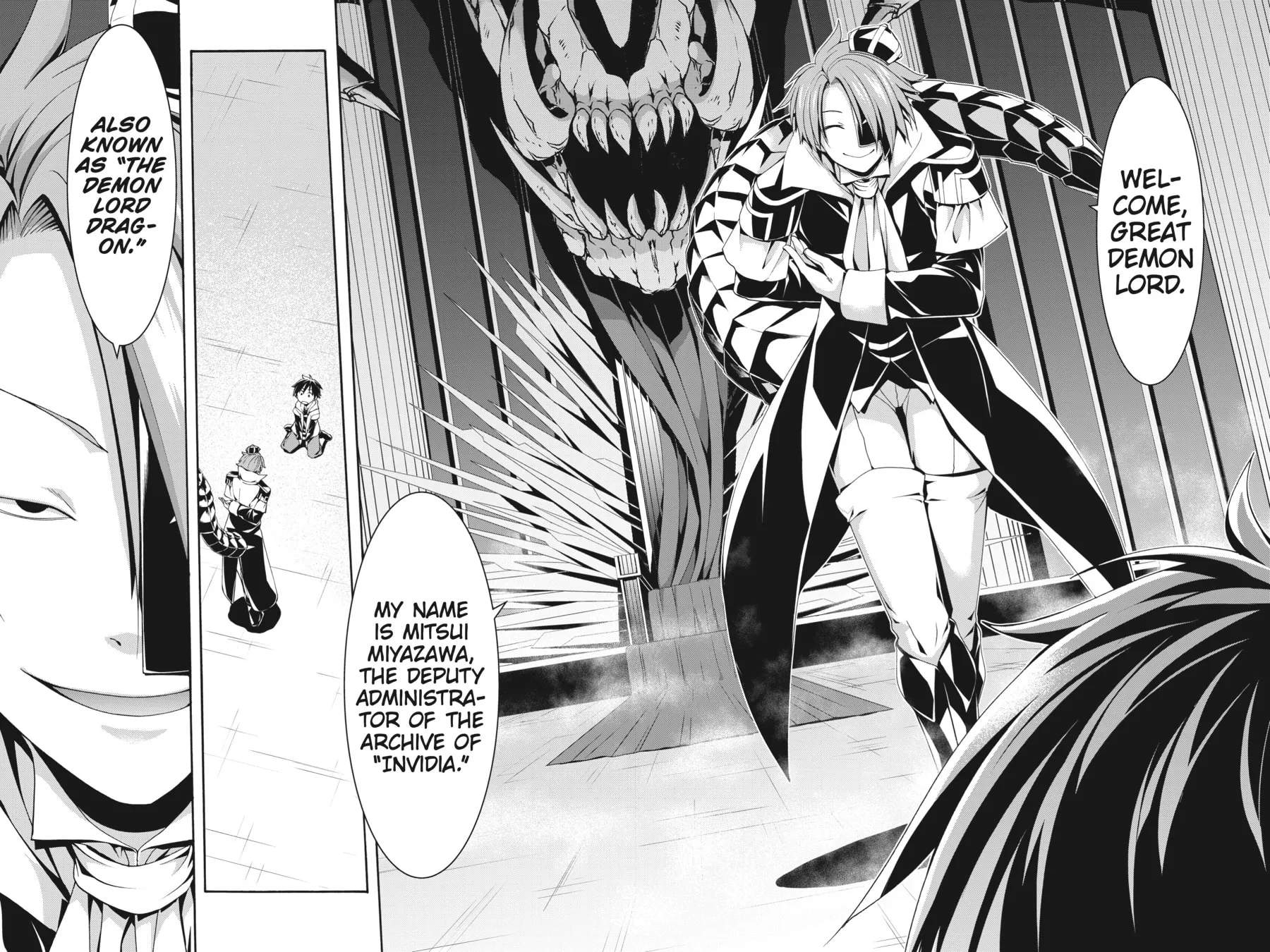 Read Trinity Seven: The Seven Magicians chapter 140 image 14 on Lezhin