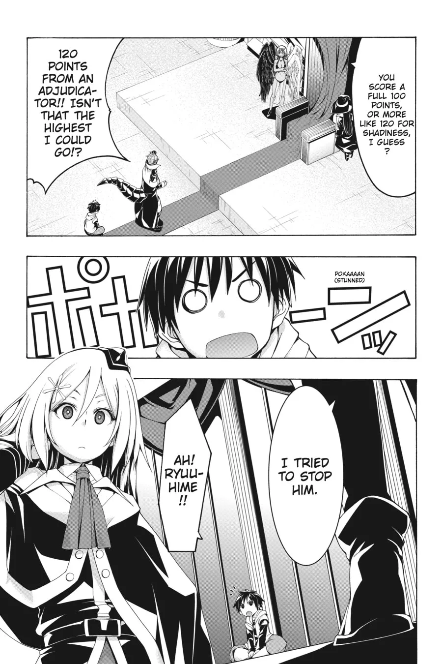 Read Trinity Seven: The Seven Magicians chapter 140 image 16 on Lezhin
