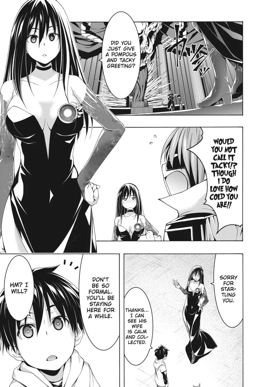 Read Trinity Seven: The Seven Magicians chapter 140 image 18 on Lezhin
