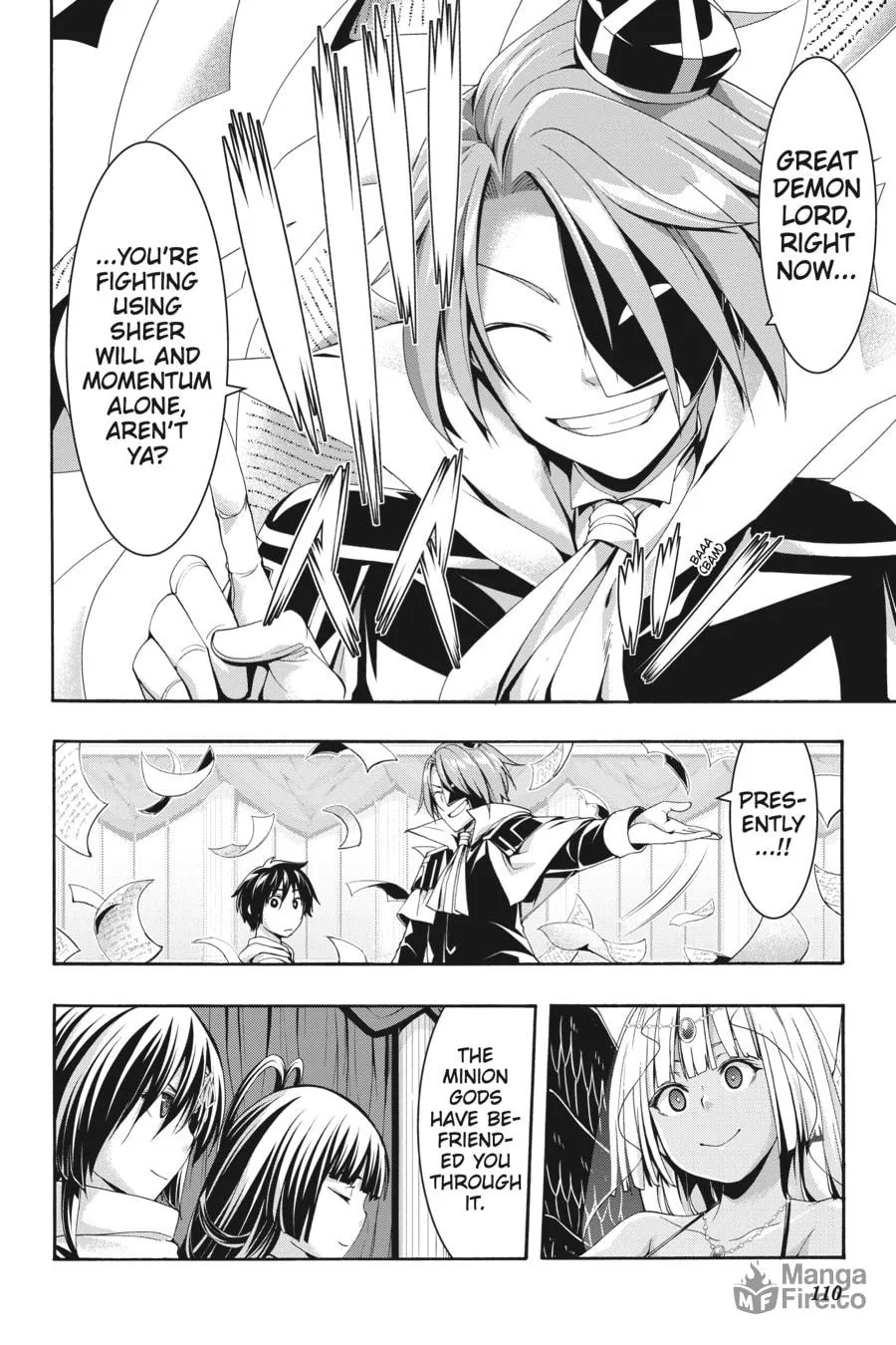 Read Trinity Seven: The Seven Magicians chapter 140 image 19 on Lezhin