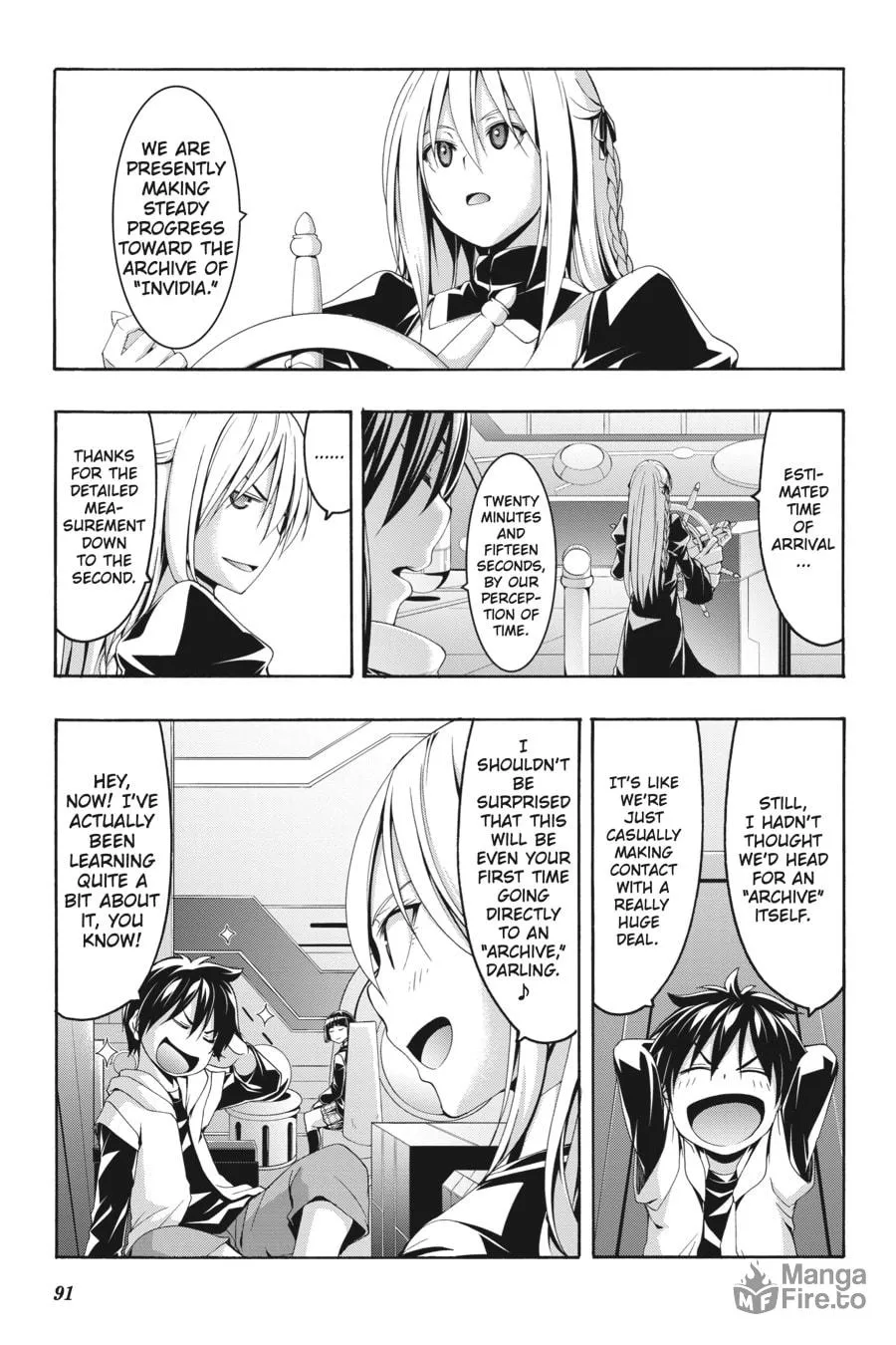 Read Trinity Seven: The Seven Magicians chapter 140 image 2 on Lezhin