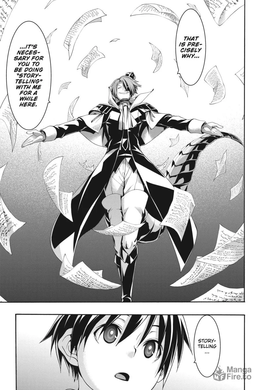 Read Trinity Seven: The Seven Magicians chapter 140 image 20 on Lezhin