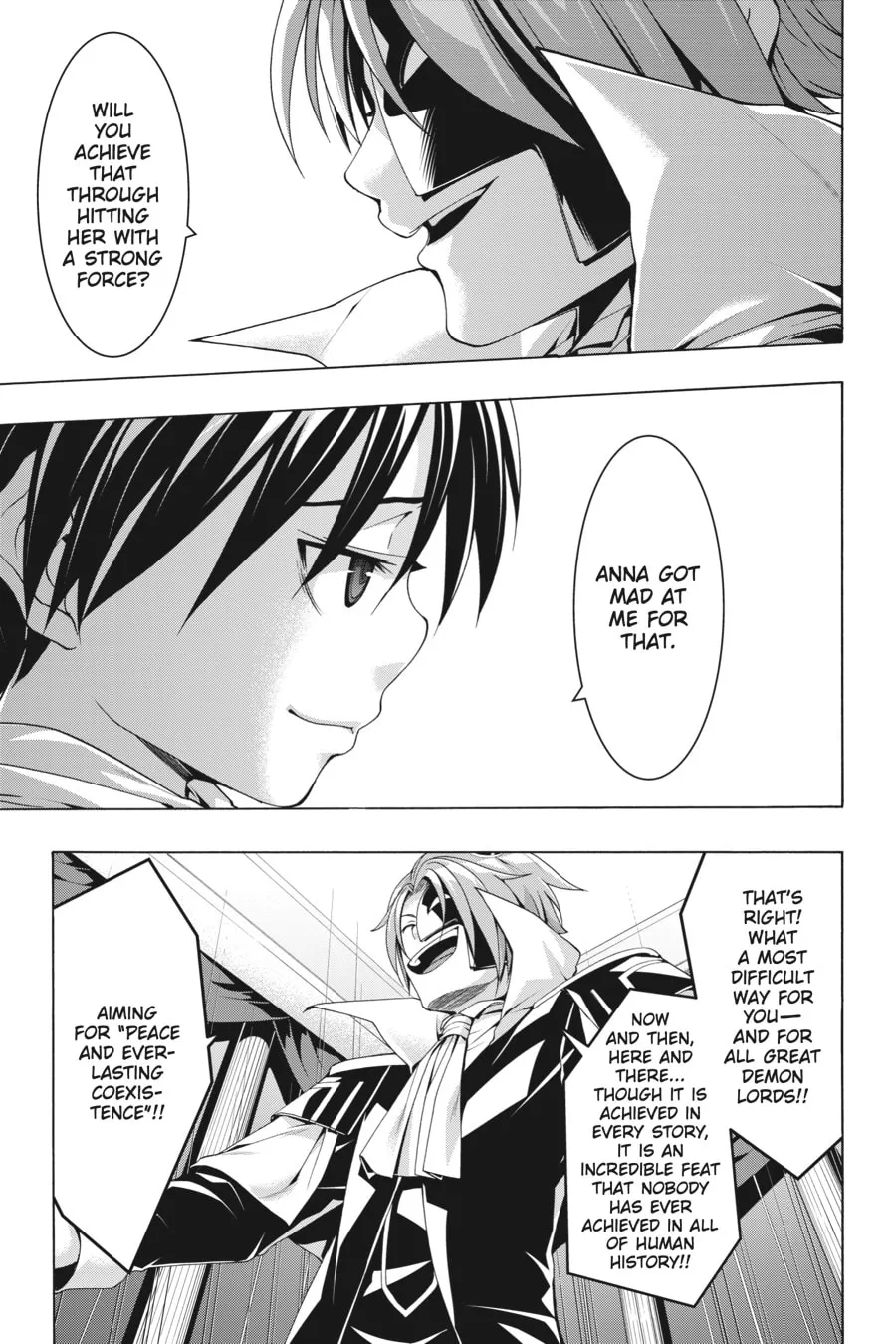 Read Trinity Seven: The Seven Magicians chapter 140 image 22 on Lezhin