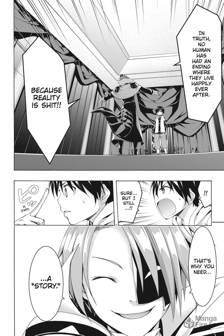 Read Trinity Seven: The Seven Magicians chapter 140 image 23 on Lezhin
