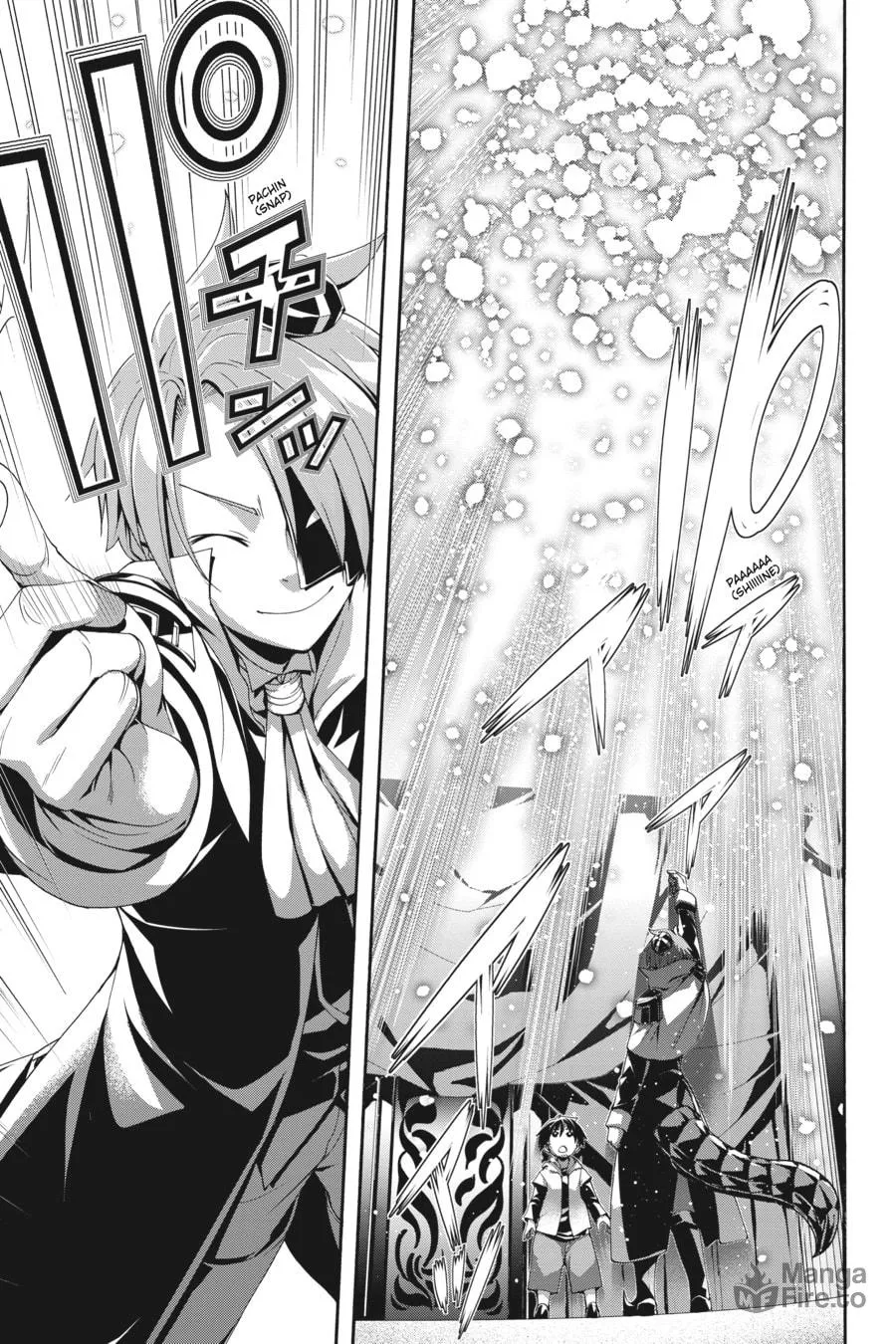 Read Trinity Seven: The Seven Magicians chapter 140 image 24 on Lezhin
