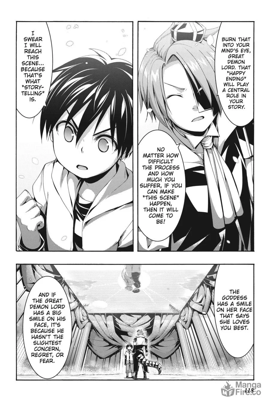 Read Trinity Seven: The Seven Magicians chapter 140 image 26 on Lezhin