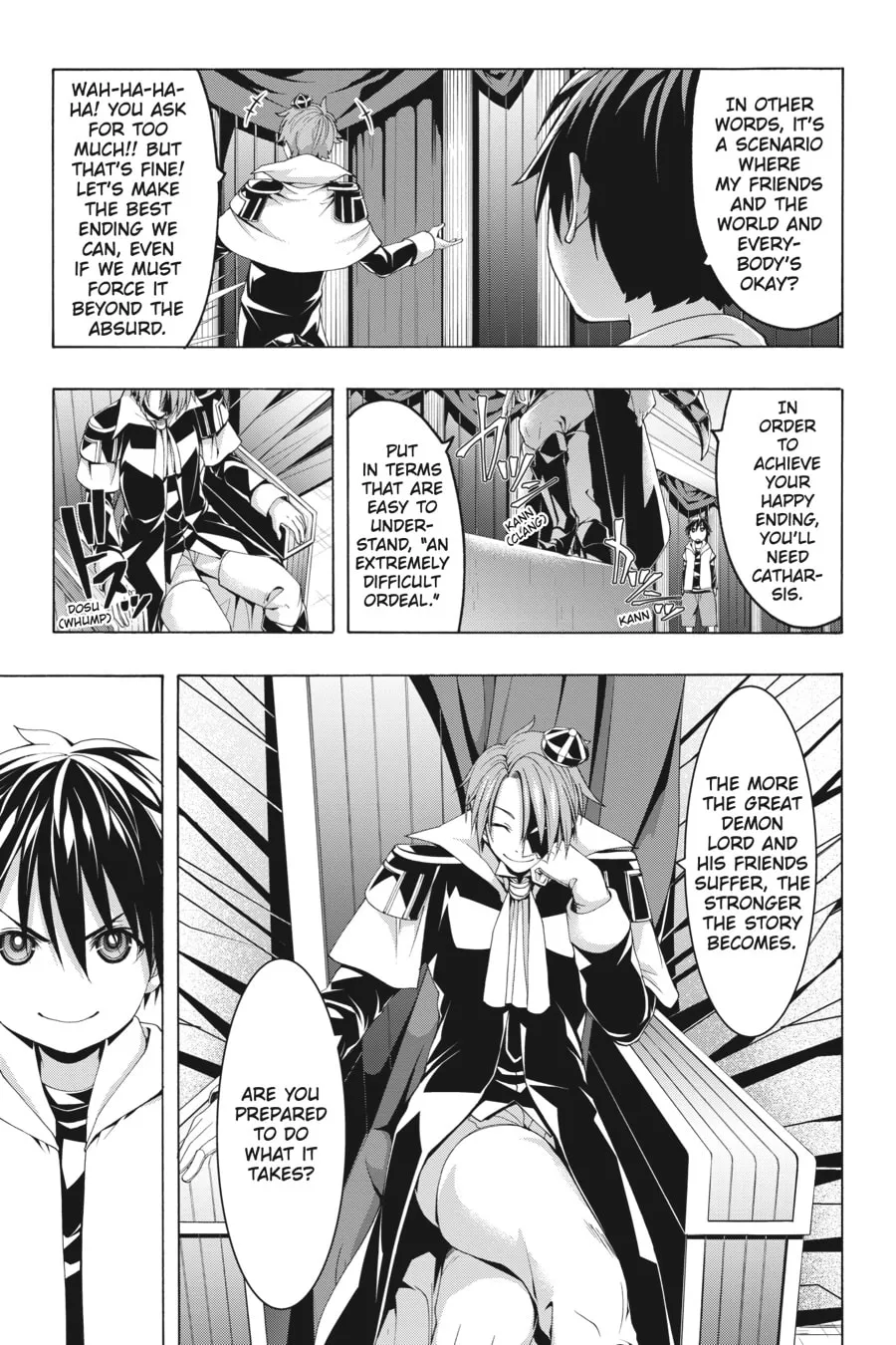 Read Trinity Seven: The Seven Magicians chapter 140 image 27 on Lezhin