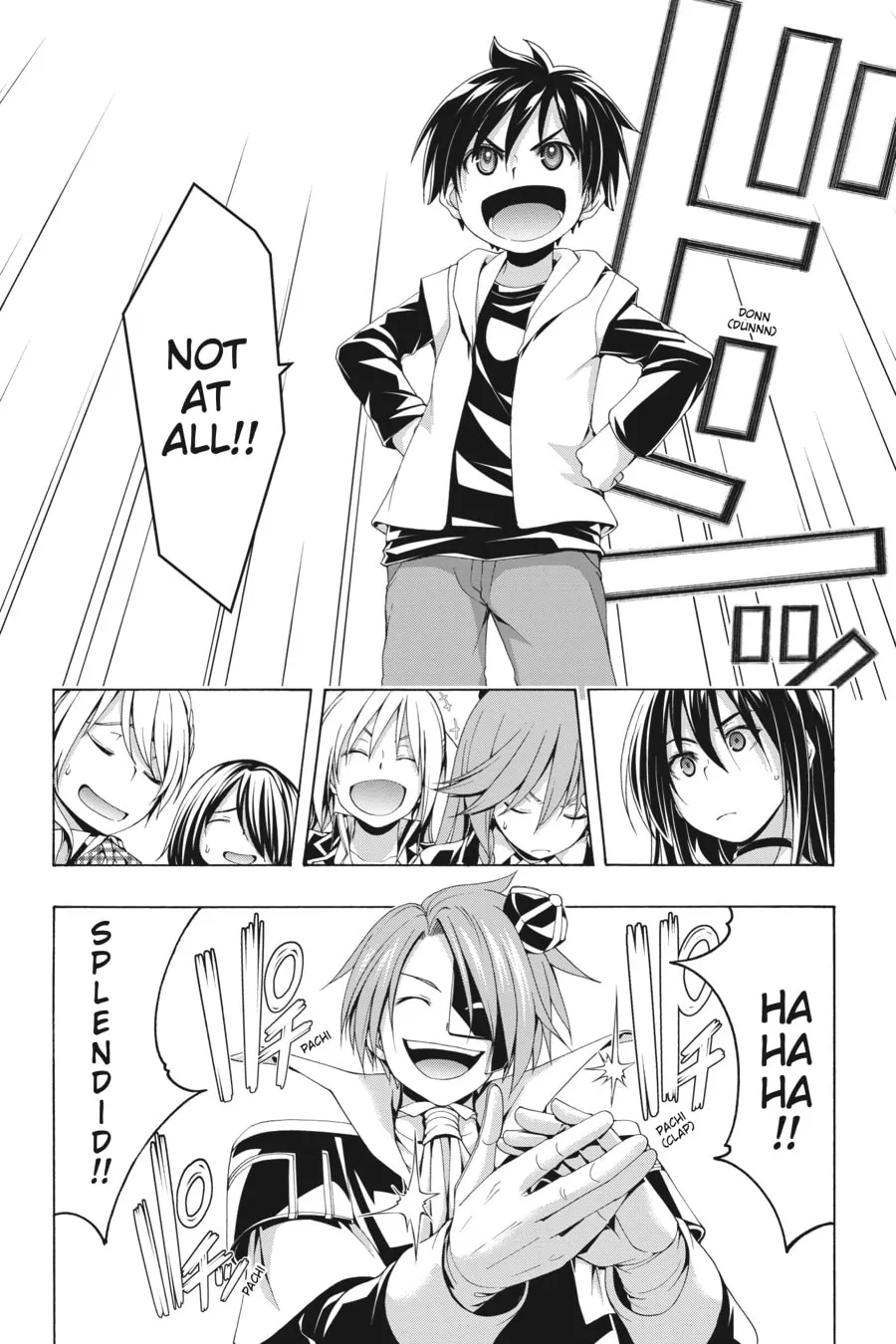 Read Trinity Seven: The Seven Magicians chapter 140 image 28 on Lezhin