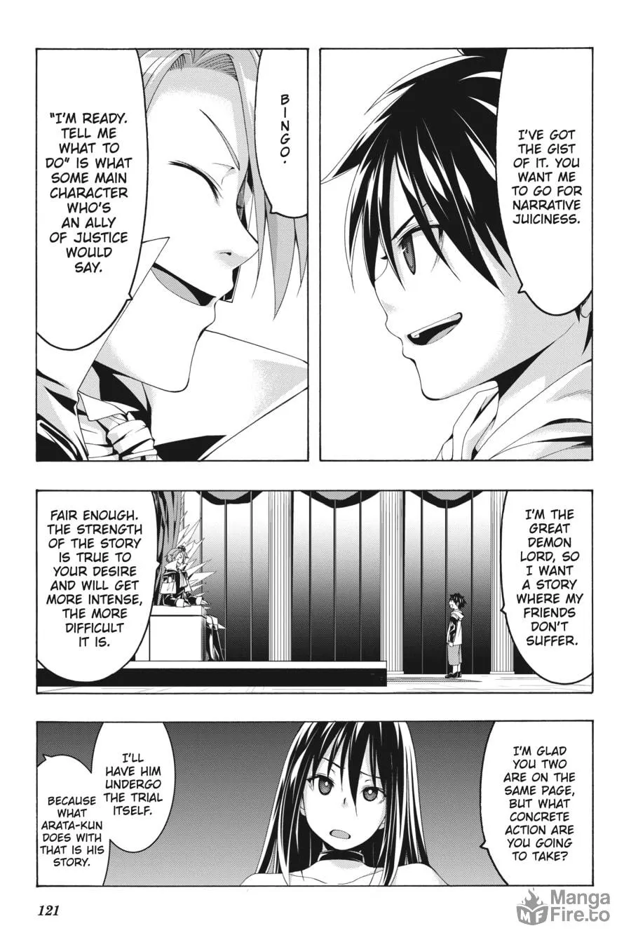 Read Trinity Seven: The Seven Magicians chapter 140 image 29 on Lezhin