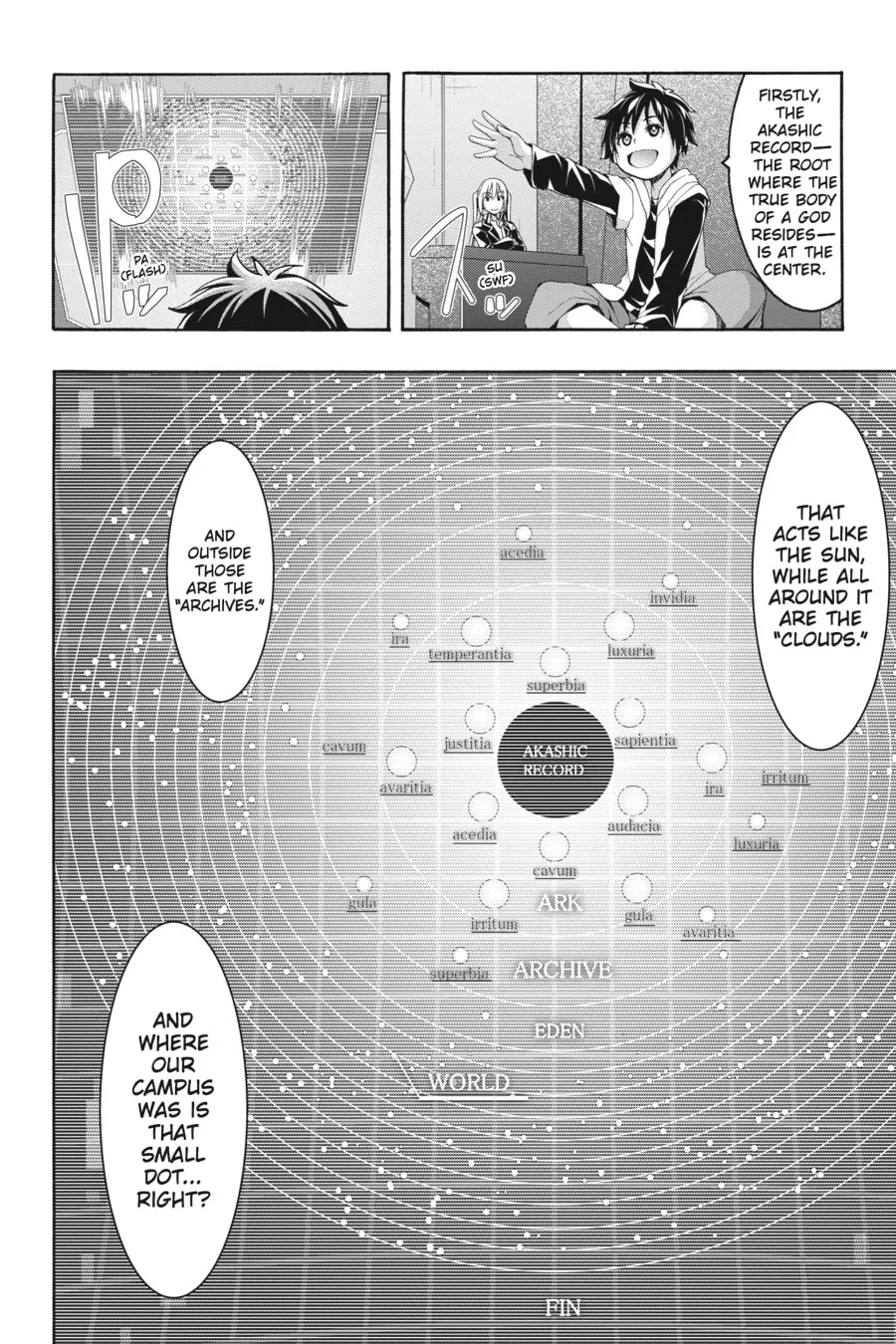 Read Trinity Seven: The Seven Magicians chapter 140 image 3 on Lezhin