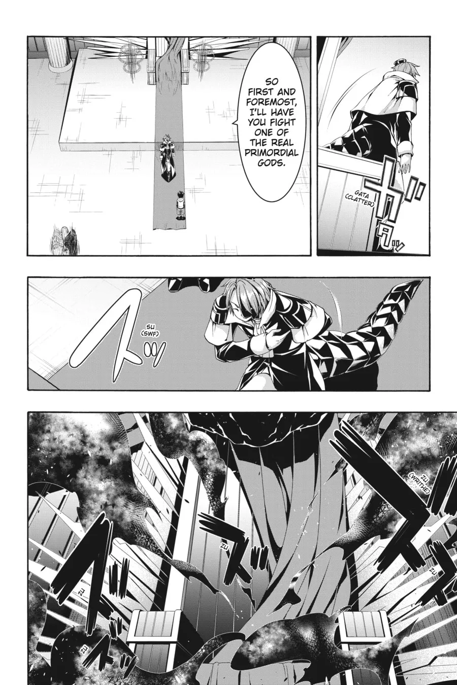 Read Trinity Seven: The Seven Magicians chapter 140 image 30 on Lezhin