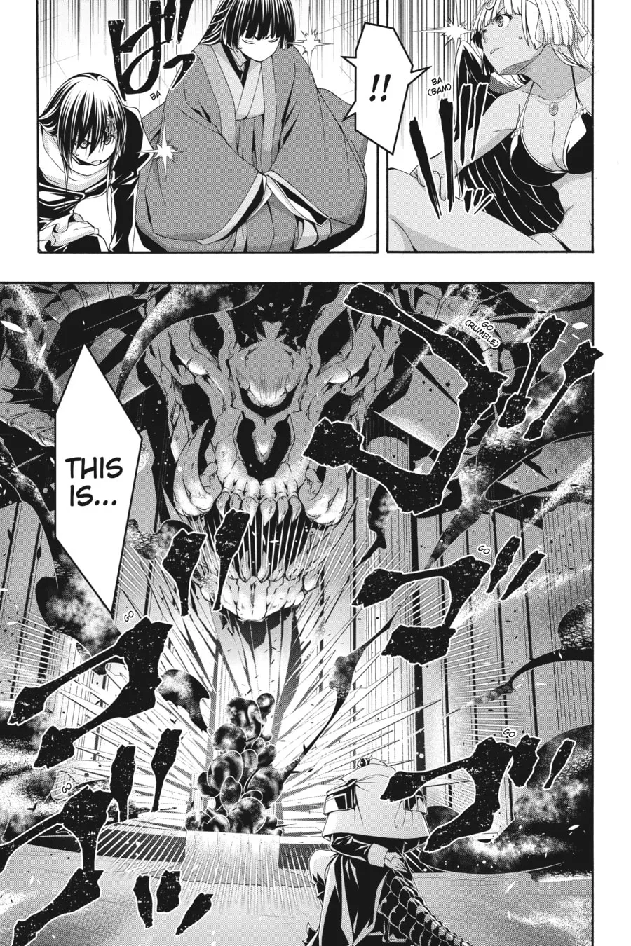 Read Trinity Seven: The Seven Magicians chapter 140 image 31 on Lezhin