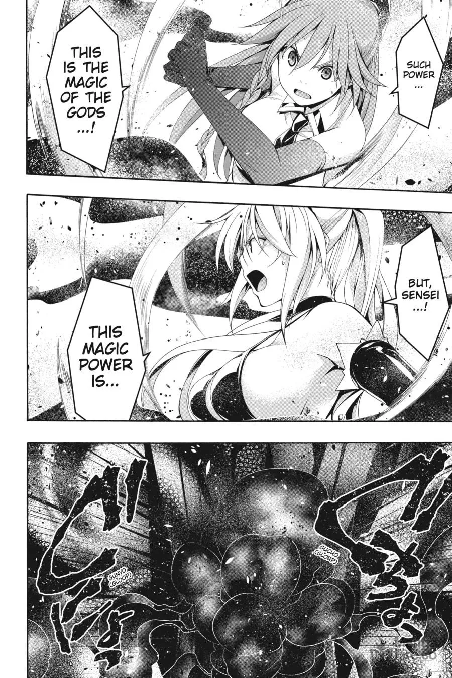 Read Trinity Seven: The Seven Magicians chapter 140 image 32 on Lezhin