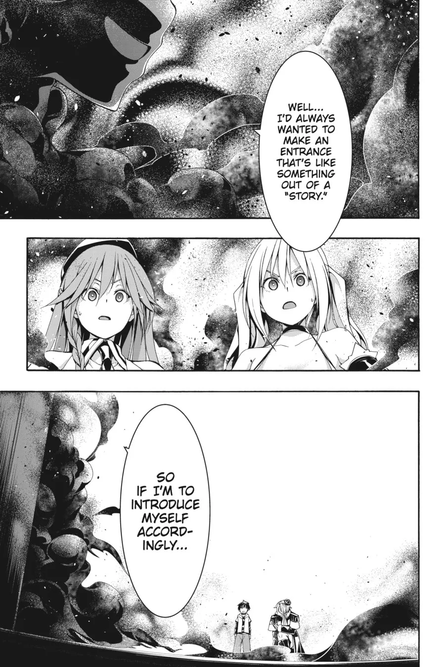 Read Trinity Seven: The Seven Magicians chapter 140 image 33 on Lezhin