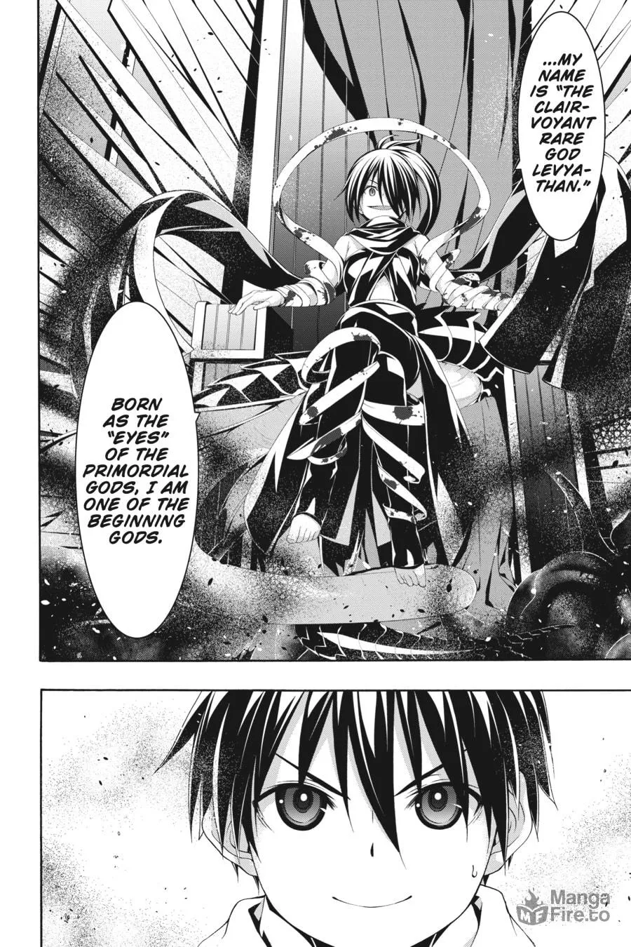 Read Trinity Seven: The Seven Magicians chapter 140 image 34 on Lezhin